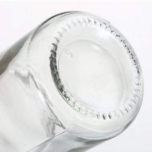 Buy cheap 350ml 450ml Honey Glass Packaging Jars With Metal Lid from wholesalers