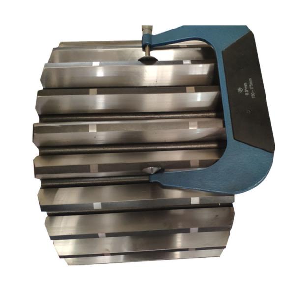 Quality Forging Crushers 42CrMo4 8000mm Steel Spur Gear for sale