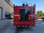 Buy cheap HOWO Water Tank Fire Truck 7000 X 2370 X 3370MM Fire Fighting Vehicle 40L/S from wholesalers