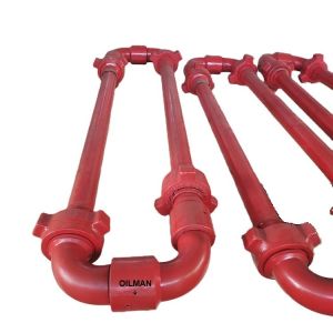 Buy cheap API 16C 2 Chiksan Cementing And Circulating Hose Loop FIG 1502 105MPa from wholesalers