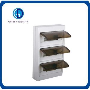 Buy cheap Customizable Plastic Electrical Box for Distribution Board Practical and Durable from wholesalers
