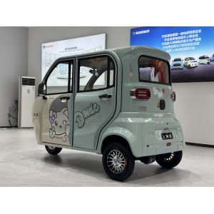 Buy cheap Huo fenghuang 1500WD Four-Door Three-Seater Passenger Electric Tricycle from wholesalers
