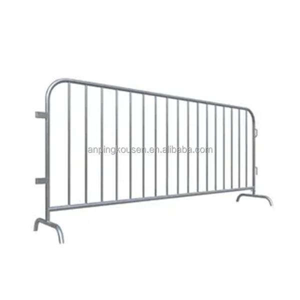 1.5mm Thickness Outer Middle Frame Temporary Wire Mesh Fence for Parking Lot and