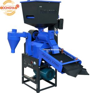 Buy cheap 4HP Single Phase 6N50L Vibration Rice Mill Machine with Destoner and Sorting Feature from wholesalers