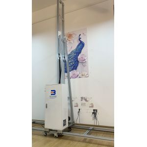 CE Automatic Wall Inkjet Printer , 220V 3d Wall Printer Machine