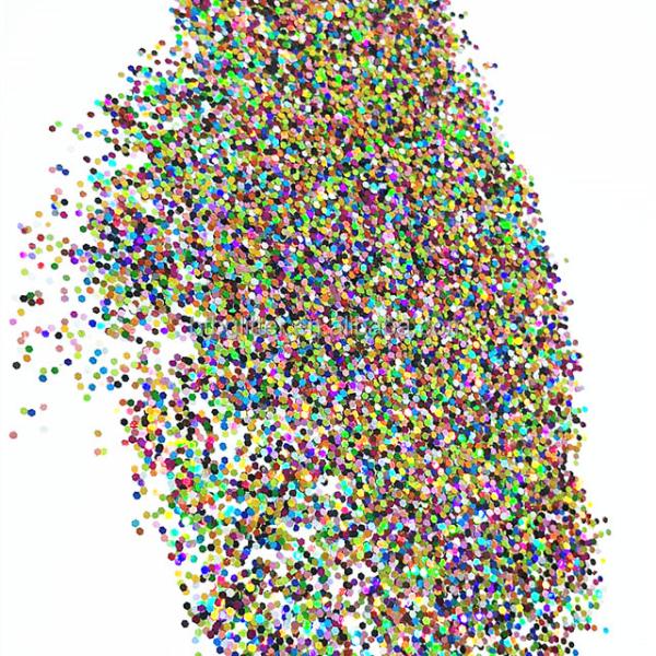 Wedding Holographic Rainbow Effect Glitter Resin for Dot Ramadan Graduation School Valentine's Day Diwali Thanksgiving Father's Day