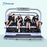 Buy cheap 400KG Load 9D VR Cinema Simulator With Interactive Gameplay High Durability Dynamic Seats from wholesalers