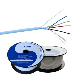 Buy cheap Shielded Stranded CCA Conductor 12x0.22mm2 Alarm Cable with PVC Insulation and Jacket from wholesalers
