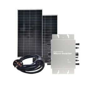 Buy cheap Waterproof Wifi Micro Inverter Solar System 2000w Aluminum Alloy from wholesalers
