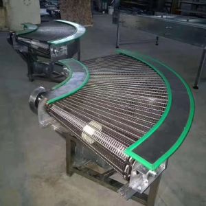 Buy cheap Industrial Automated Wire Metal Mesh Belt Conveyor from wholesalers