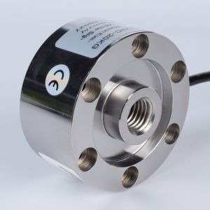 Buy cheap 0.1% 50kg Stainless Steel Load Cell 100kg 200kg 500kg Strain Gauge Force Sensor from wholesalers
