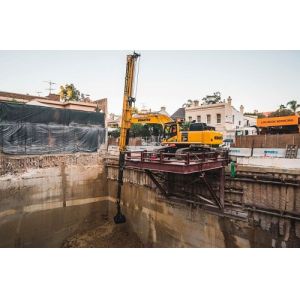 35 Meter Telescopic Long Boom Mini Excavator Attachments