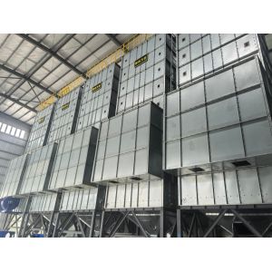 Buy cheap Reduce Breakage Rate With Small Grain Dryer That Uses Clean Air Heating And Low Fuel Consumption Of 35-60kg/h from wholesalers