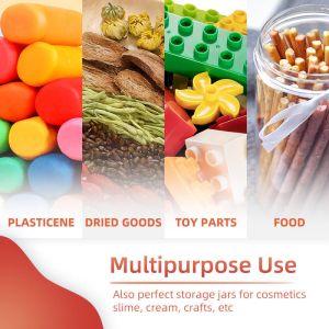 Buy cheap Large Transparent Plastic Jam Bottle Candy Plastic Screw Top Containers from wholesalers