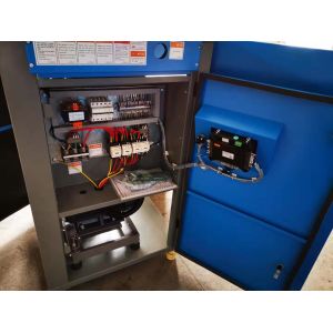 22kw / 30hp Air End Screw Compressor With Touchable Controller