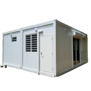 Buy cheap Customized Fireproof Prefab Container House Noise Insulation With Sandwich Panel from wholesalers