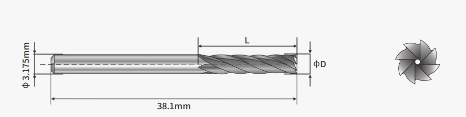 Buy cheap HSS Flat Bottom Drills PCB Router Bits product