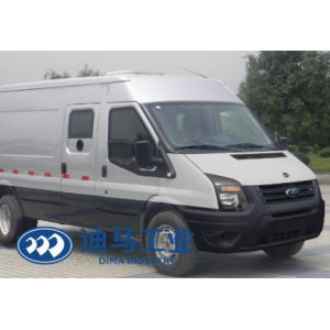 Buy cheap 4x2 Drive 4G Image Money Transporter CIT For Escort Transportation from wholesalers