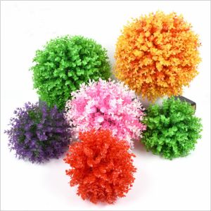 Buy cheap PE PP Artificial Round Boxwood Ball from wholesalers