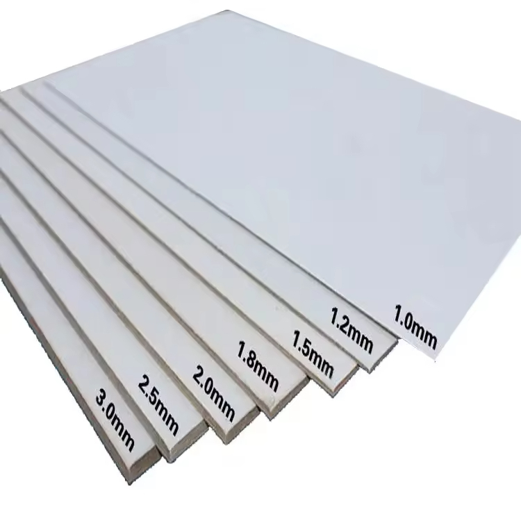 Buy cheap High Density Duplex Board with 170~500 GSM and 0.2mm~0.54mm Thickness for Customizable Size Packaging from wholesalers