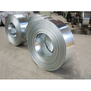 Buy cheap chromated / oiled G40 - G90, ASTM A653, JIS G3302 Hot Dipped Galvanized Steel Strip from wholesalers