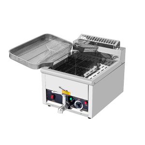 Buy cheap Automatic Electric Deep Fryer Machine Commercial 17L Large Capacity product