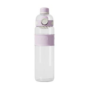 Buy cheap Multiple Color 750ml/1000ml Tritan Plastic Water Bottle With Straw Portable Pop Up Top Water Bottle With Tea Water Separation Non Leakage Easy To from wholesalers
