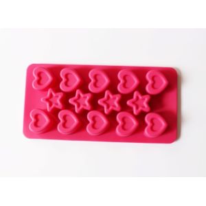 Buy cheap Mini Heart&Star Candy Silicone Mold from wholesalers