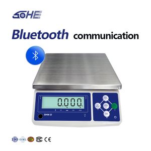 Buy cheap Customizable 15kg Capacity SHWDL-2024 Bluetooth Multifunctional Electronic Table Scale from wholesalers