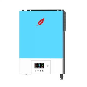 Buy cheap One-Key Reset 120A 140A Mppt Pure Sine Wave Dc To Ac Removable Lcd 3.6/4.2/6.2Kw Hybrid Solar Inverter With Dust Filters from wholesalers