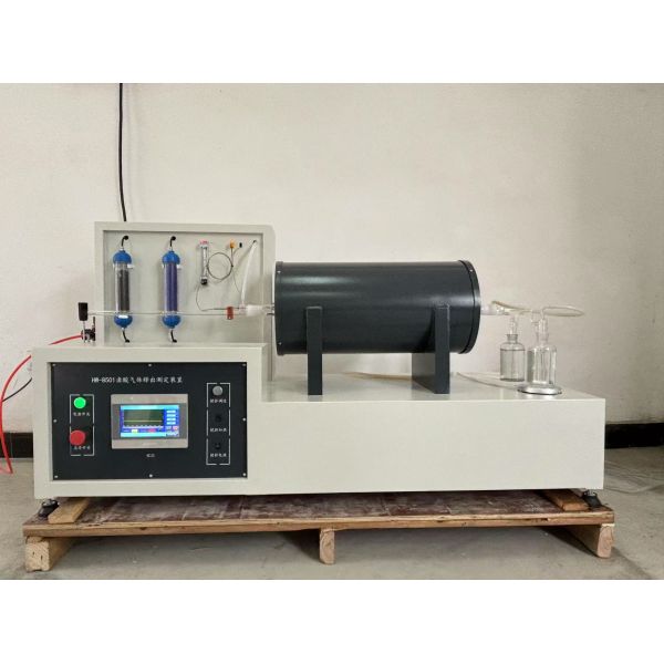 IEC 60754 Halogen Acid Gas Tester for Electric Cables Laboratory Release Test