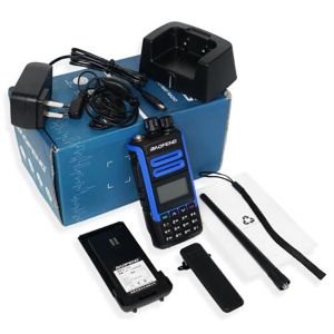 Buy cheap BF-H7 Dual Band Portable Walkie Talkie VHF UHF 136-174MHZ 400-520MHZ IPX4 Waterproof with 1000-1500mAh Battery from wholesalers