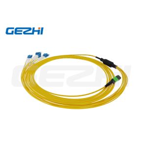 Optical Fanout Cable LC SC Simplex 8 Cores Os2 Singlemode 9/125 10m MPO Fiber