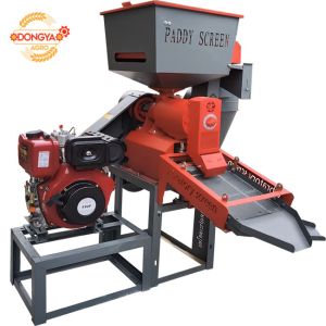 YIFENG AGRO Commercial diesel Engine Rice Mill Machine with Lifter