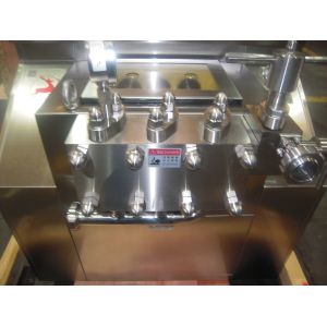 Manual Control Milk Homogenizer Machine 20000L/H 132KW