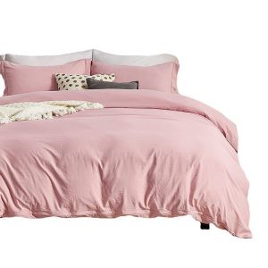 Buy cheap Polyester Filling Washable Bedding Set with Solid Pattern Type and Zipper Closure from wholesalers