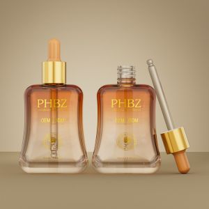 Buy cheap 50ml Essence Oil Serum Bottle In Skincare Packaging With Silk Screen Printing from wholesalers