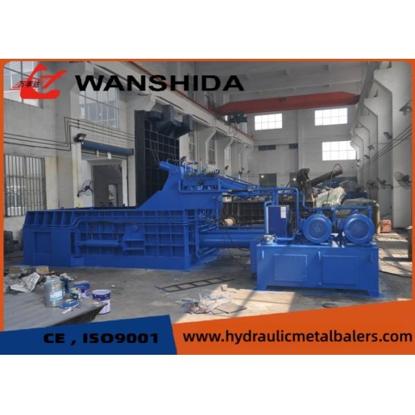 Buy cheap 22 KW Hydraulic Steel Press Balers With PLC Semi-automatic Control For Metal Recycling from wholesalers