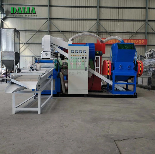 Quality Integrated Structure Copper Cable Shredder , Copper Recovery Machine High Purity for sale