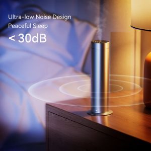 Compact Tower Design Waterless Diffuser - USB Rechargeable Desk Essential Oil