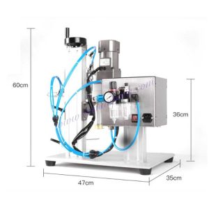 Buy cheap Semi-Automatic Electric Desktop Beverage Cap Capping Machine New Food Auto Screw Capper Device Bottle Cap Lid Sealing Motor from wholesalers