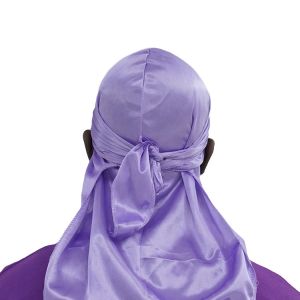 Buy cheap Silky OEM ODM Long Tail Design Durag from wholesalers