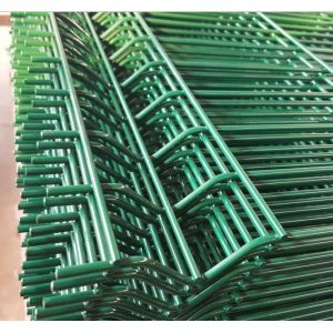 Buy cheap Bracket Q235 Q195 Steel Stainless Welded Wire Mesh Fence Panels from wholesalers