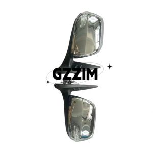 Buy cheap ABS Plastic Side Mirrors Door Mirror Reversing Mirror With Steering Lamp For Prado Cruiser 2014 from wholesalers