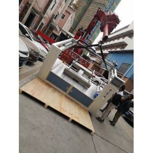 Five axis automatic used electrostatic painting spray equipment automatic spray