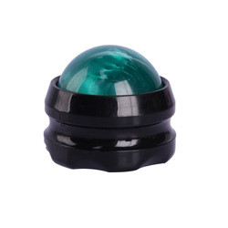 Buy cheap Resin Hand Held Massage Roller Ball Manual control Customized Logo from wholesalers