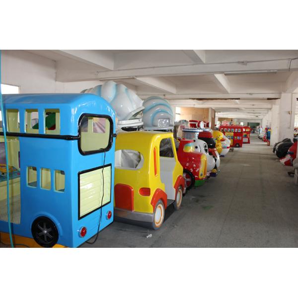 Buy cheap MP4 2 Seats Coin Operated Kiddie Ride with LED Lights from wholesalers