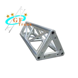 Buy cheap Triangle Aluminum Screw Truss System High Strength Spigot Connection product