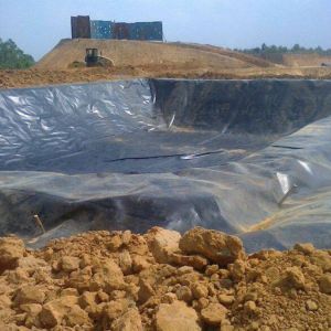 Buy cheap Landfill Project Solution 1.5mm HDPE Geomembrane Liner Cross Categories Consolidation from wholesalers