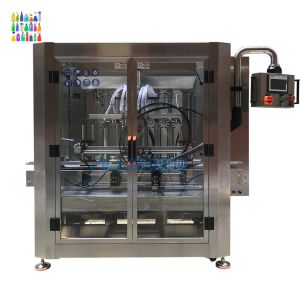 Buy cheap 4 Nozzles Plastic Bottles Shampoo Automatic Liquid Filling Machine from wholesalers